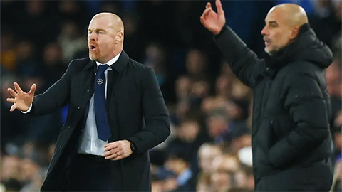  Nottingham Forest vs Man City: Sean Dyche nhìn thấy Pep Guardiola là tái mét